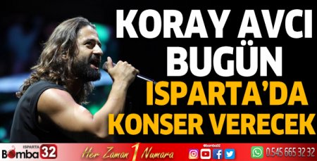Koray Avcı bugün Ispartalılarla buluşacak