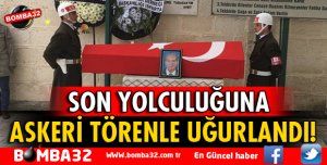 KORE GAZİSİ KEMAL UZ SON YOLCULUĞUNA UĞURLANDI