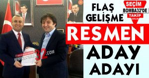 Korkmaz da aday adayı