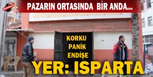 KORKU DOLU  ANLAR 