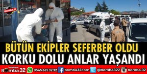 KORKU DOLU ANLAR YAŞANDI