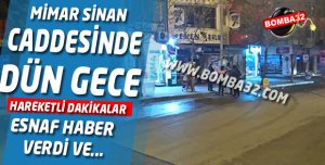 KORKU DOLU DAKİKALAR..
