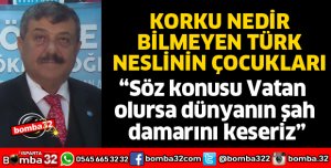 KORKU NEDİR BİLMEYEN TÜRK NESLİNİN ÇOCUKLARI