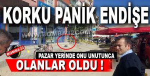 KORKU PANİK ENDİŞE !