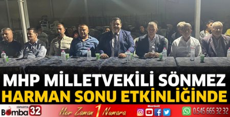 Körküler'de Harman Sonu etkinliği