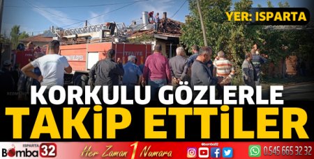 Korkulu gözlerle takip ettiler
