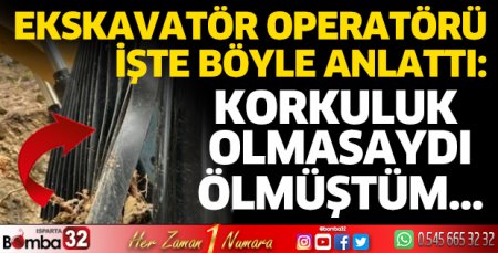 Korkuluk olmasaydı ölmüştüm