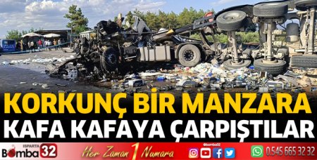 Korkunç bir kaza 