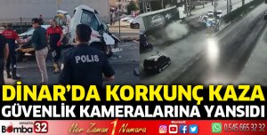 Korkunç kaza