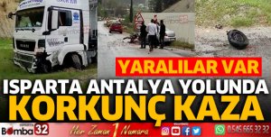 Korkunç kaza: Yaralılar var