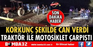 KORKUNÇ KAZADA CAN VERDİ