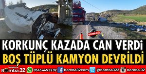 KORKUNÇ KAZADA CAN VERDİ