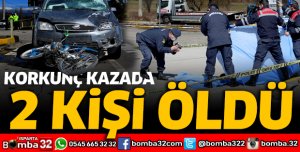 Korkunç kazada ölü sayısı 2'ye çıktı