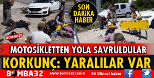 KORKUNÇ KAZADA YARALILAR VAR