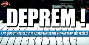 KORKUTAN DEPREM !