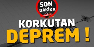 KORKUTAN DEPREM !