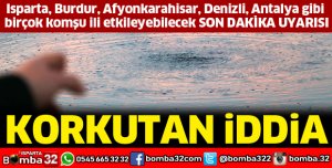 KORKUTAN İDDİA