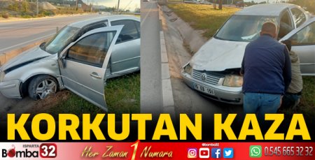 Korkutan kaza