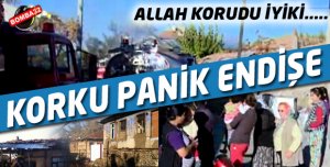 ISPARTA'DA KORKU PANİK ENDİŞE 