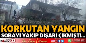 Korkutan yangın