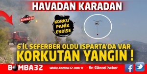 KORKUTAN YANGIN UYARILARI DİKKATE ALALIM