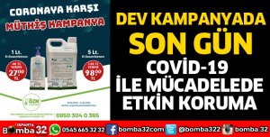 KORONAVİRÜS İLE MÜCADELE EN ETKİN KORUMA 