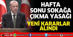 KORONAVİRÜS İLE MÜCADELEDE YENİ KARARLAR ALINDI