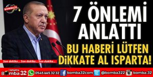 KORONAVİRÜS İLE MÜCADELEDE YENİ ÖNLEMLER
