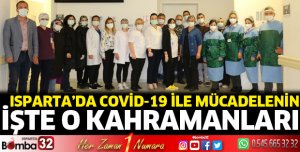 Koronavirüs ile mücadelenin kahramanları