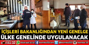 Koronavirüs tedbirlerine Dinamik Denetim Modeli