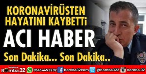 KORONAVİRÜSE YENİLDİ