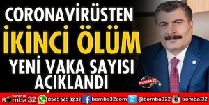 KORONAVİRÜSTEN İKİNCİ ÖLÜM