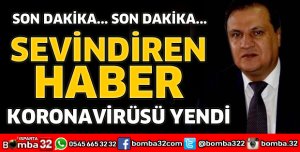 KORONAVİRÜSÜ YENDİ