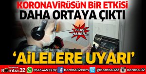 Koronavirüsün bir etkisi daha ortaya çıktı