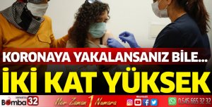 Koronaya yakalansanız bile...