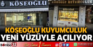 Köseoğlu Kuyumculuk yeni yüzüyle hizmete giriyor