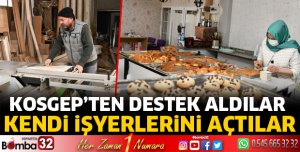 KOSGEB Destekleri İşletmelerin Gücüne Güç Katıyor