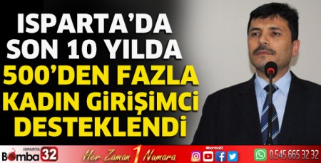 KOSGEB kadın girişimciliğine önem veriyor!