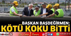 Kötü koku bitti