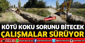 KÖTÜ KOKU SORUNU BİTECEK