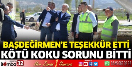 Kötü koku sorunu bitti