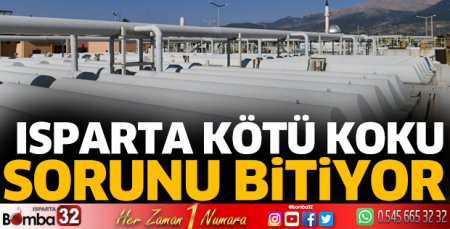 Kötü koku sorunu tarihe karışacak
