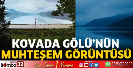 Kovada Gölü rengarenk