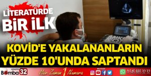 Kovid'e yakalananların yüzde 10'unda saptandı...