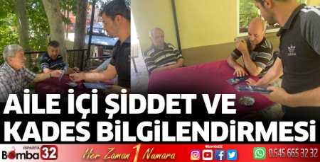 Köy halkı bilgilendirildi