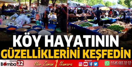 Köy hayatının güzelliklerini keşfedin...