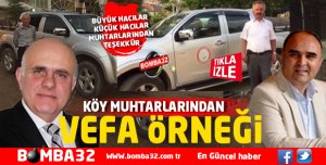 ISPARTA'DA KÖY MUHTARLARINDAN VEFA ÖRNEĞİ 