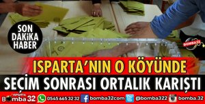 KÖYDE SEÇİM SONRASI ORTALIK KARIŞTI
