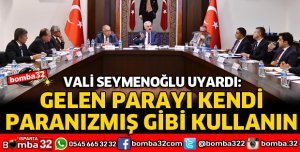 KÖYDES YATIRIMLARI DEĞERLENDİRİLDİ