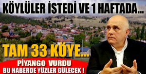 KÖYLER BAYRAM EDİYOR